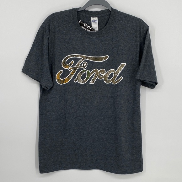 Ford Other - Realtree Ford Camo Tee Shirt Men’s Size L NWT